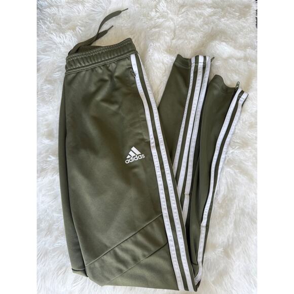 Adidas Tapered Trio Climacool Sweatpants Side Zip WORN ONCE - Picture 9 of 10